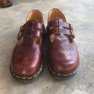 Vintage Dr Martens Mary Janes